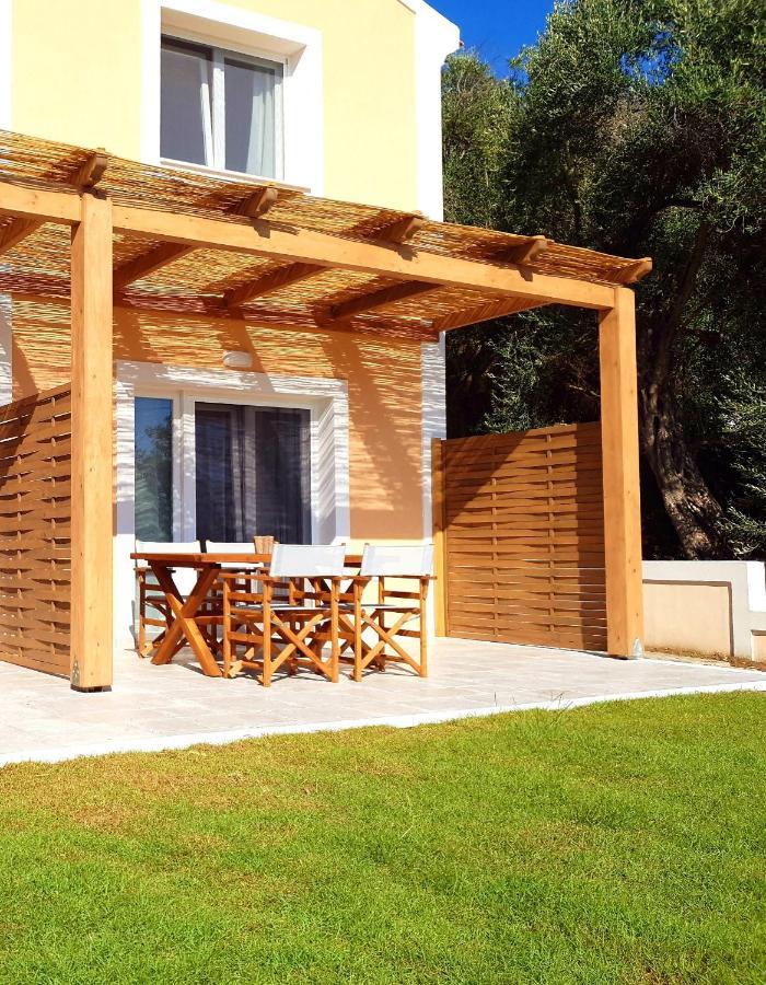 Reiki Apartments Ereikoussa Экстерьер фото