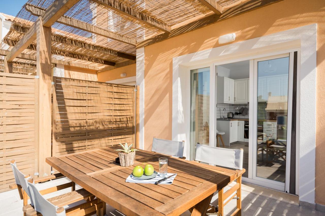 Reiki Apartments Ereikoussa Экстерьер фото